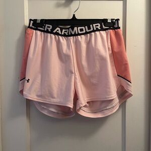 Pink Under Armour Shorts